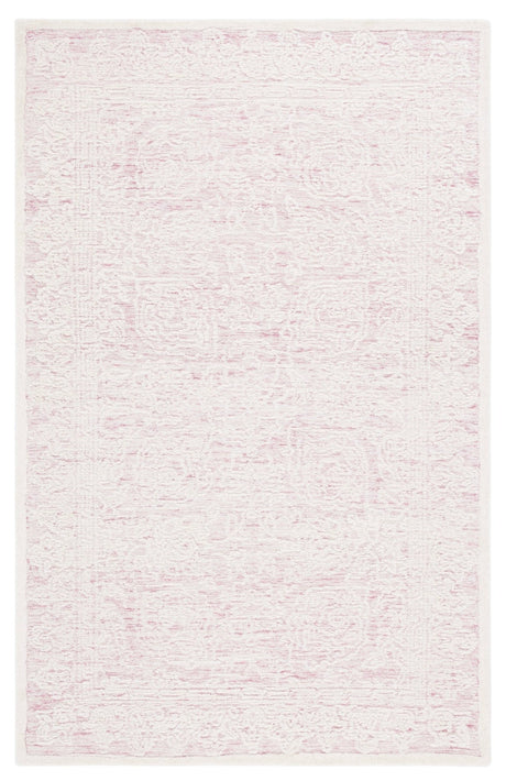 Safavieh Ebony Ebn102U Pink/Ivory Rug - Safavieh - ebn102u - 3