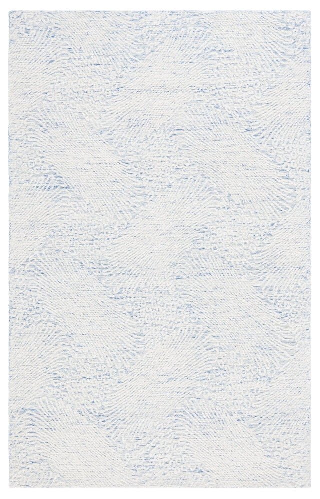 Safavieh Ebony Ebn105M Blue/Ivory Rug - Safavieh - ebn105m - 3