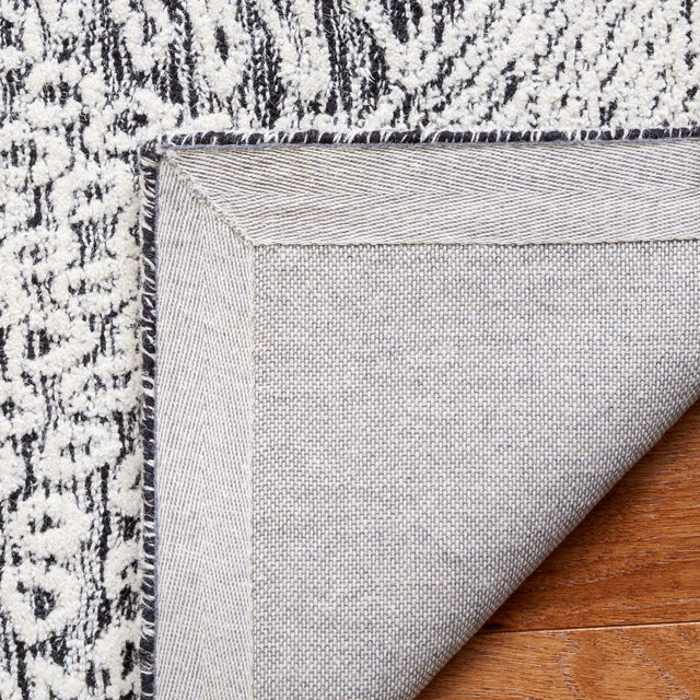 Safavieh Ebony Ebn105Z Black/Ivory Rug - Safavieh - ebn105z - 29