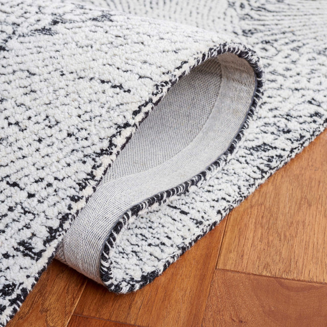 Safavieh Ebony Ebn105Z Black/Ivory Rug - Safavieh - ebn105z - 29