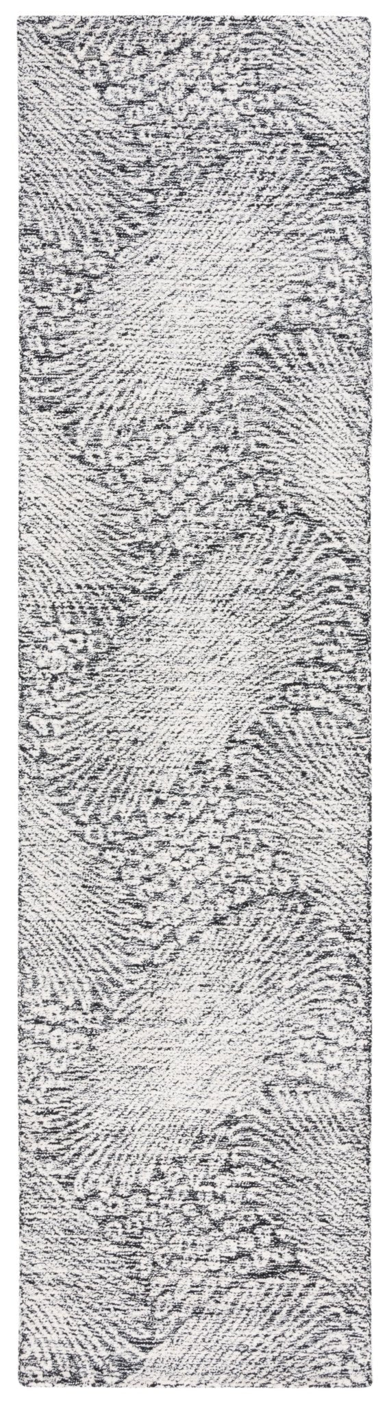 Safavieh Ebony Ebn105Z Black/Ivory Rug - Safavieh - ebn105z - 29