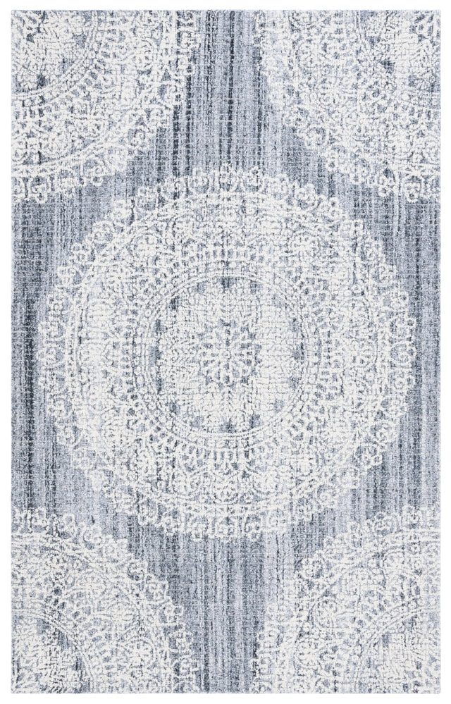 Safavieh Ebony Ebn106F Grey/Ivory Rug - Safavieh - ebn106f - 3