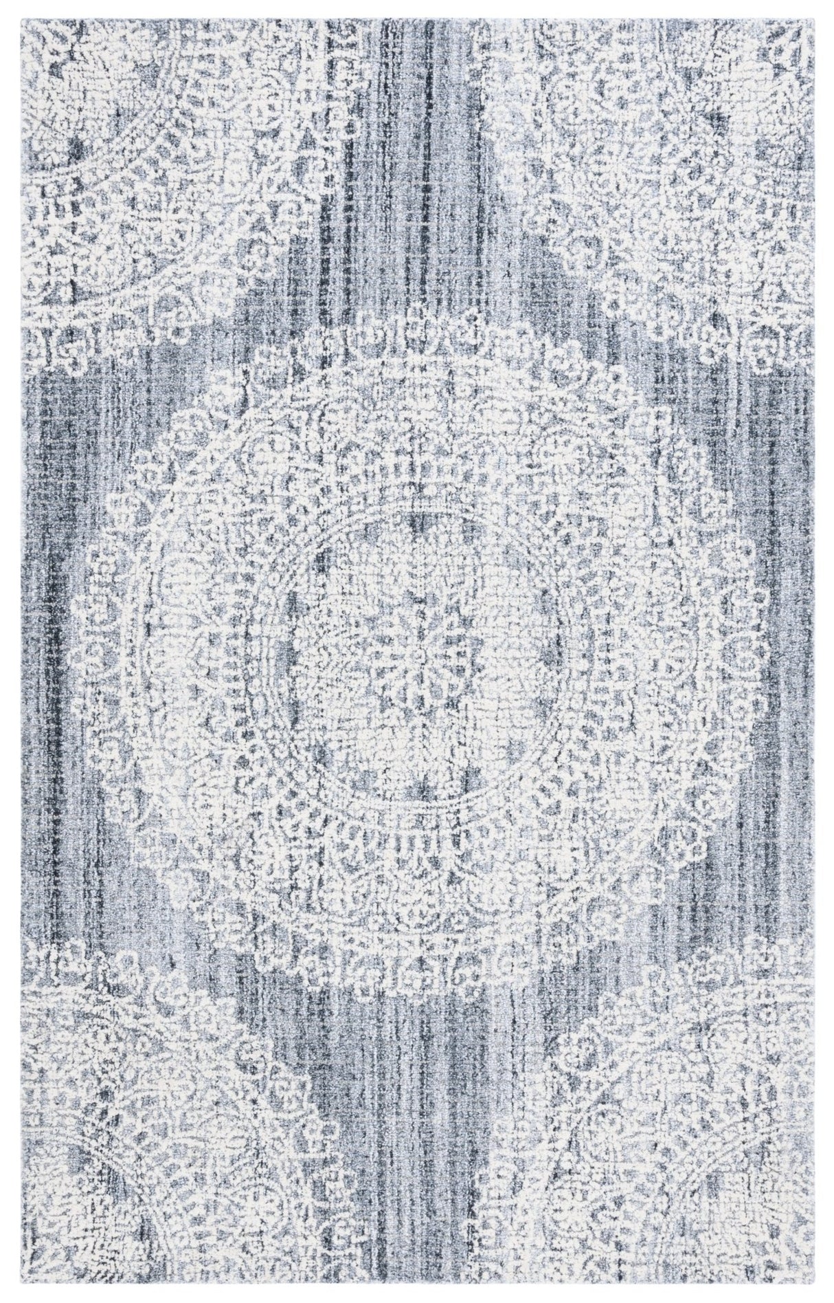 Safavieh Ebony Ebn106F Grey/Ivory Rug - Safavieh - ebn106f - 3