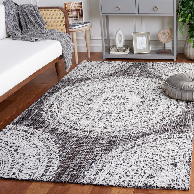 Safavieh Ebony Ebn106T Brown/Ivory Rug - Safavieh - ebn106t - 3
