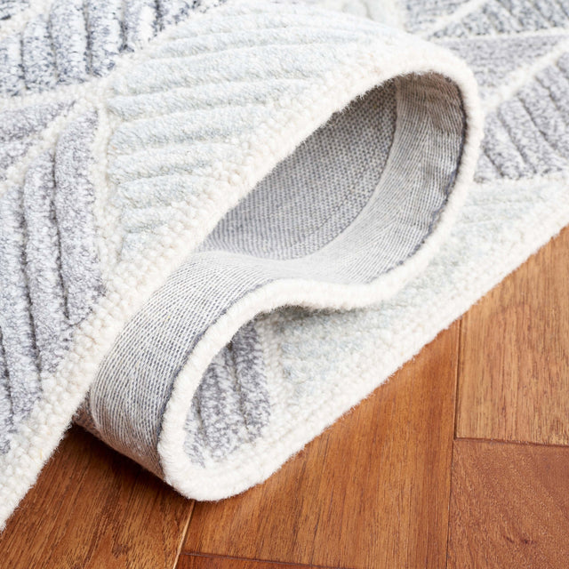 Safavieh Ebony Ebn108F Grey/Ivory Rug - Safavieh - ebn108f - 3