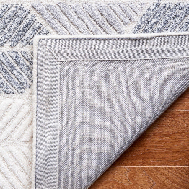 Safavieh Ebony Ebn108F Grey/Ivory Rug - Safavieh - ebn108f - 3