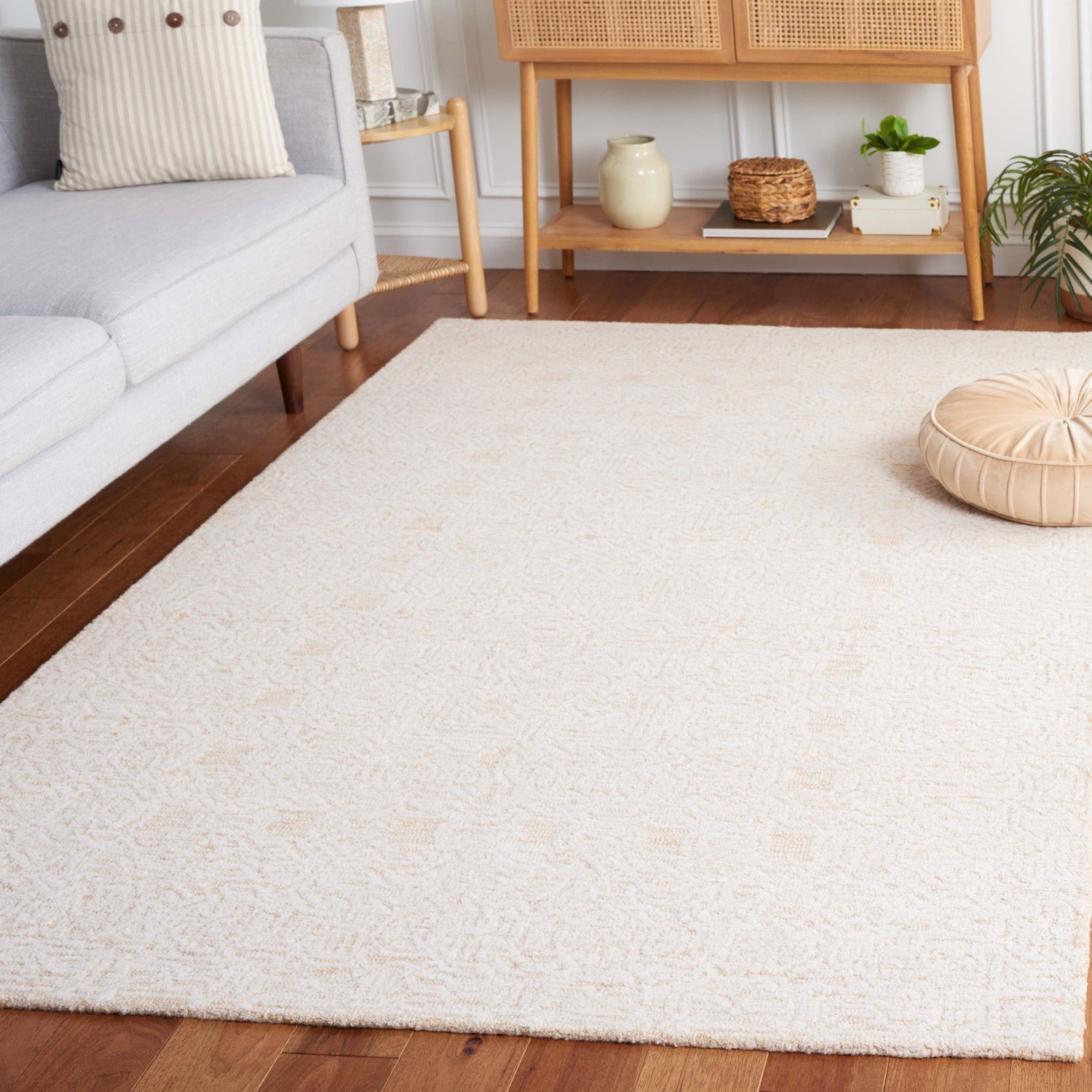 Safavieh Ebony Ebn109D Gold/Ivory Rug - Safavieh - ebn109d - 3