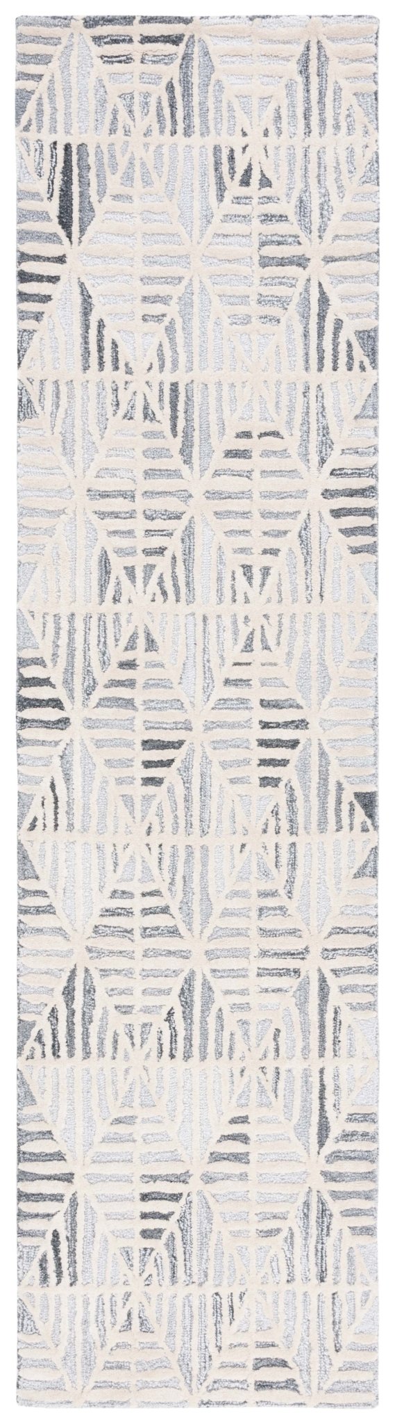 Safavieh Ebony Ebn110F Grey/Ivory Rug - Safavieh - ebn110f - 29