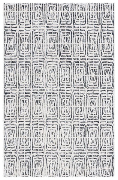Safavieh Ebony Ebn110Z Black/Ivory Rug - Safavieh - ebn110z - 3