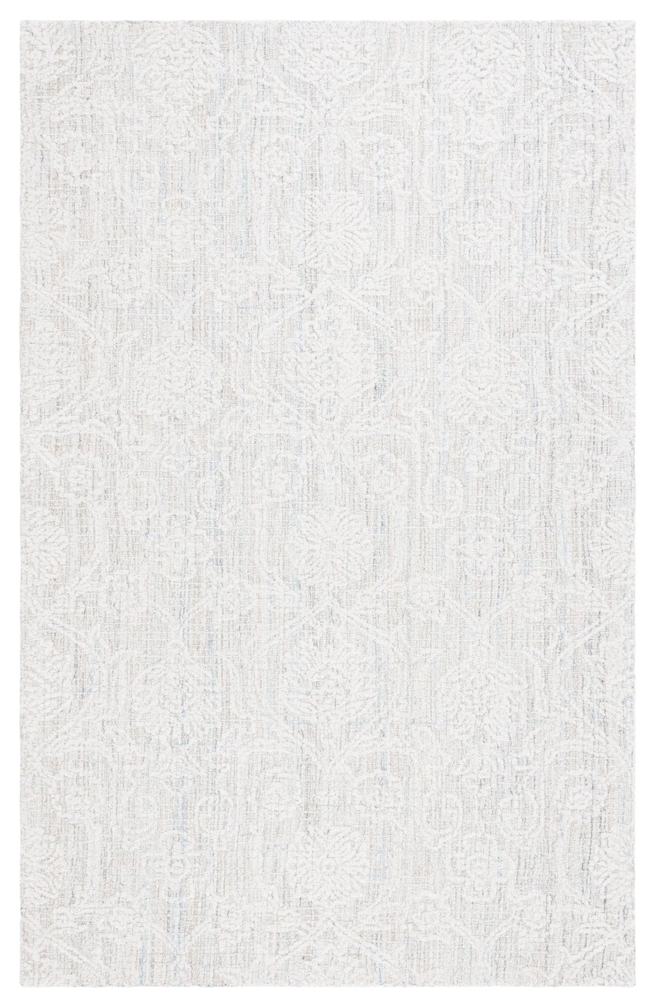 Safavieh Ebony Ebn111J Teal/Ivory Rug - Safavieh - ebn111j - 3