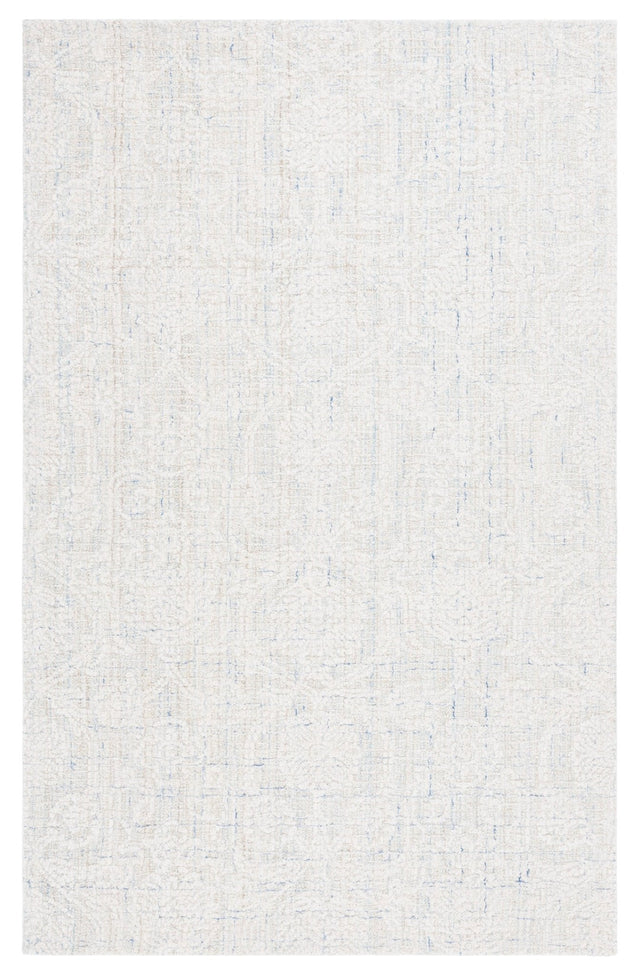 Safavieh Ebony Ebn111M Blue/Ivory Rug - Safavieh - ebn111m - 3
