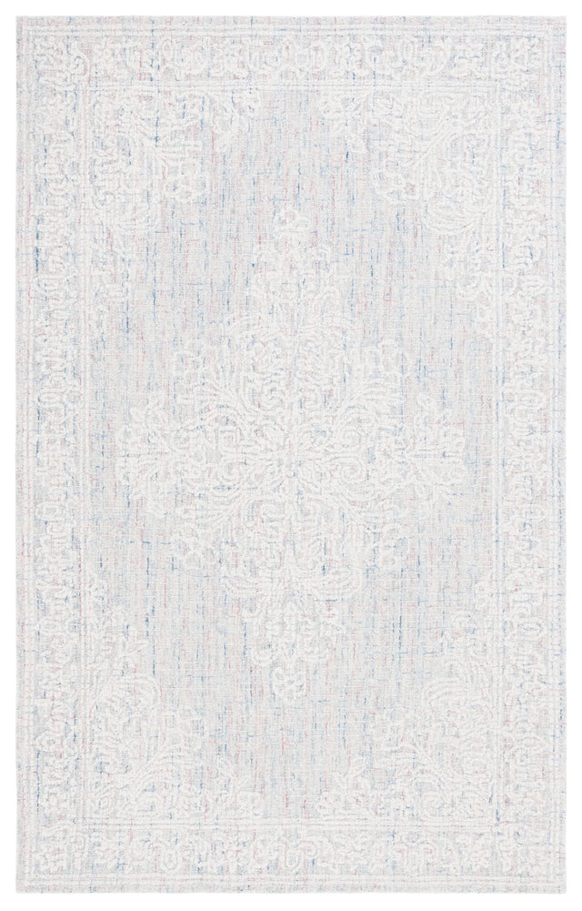 Safavieh Ebony Ebn113F Light Grey/Ivory Rug - Safavieh - ebn113f - 3