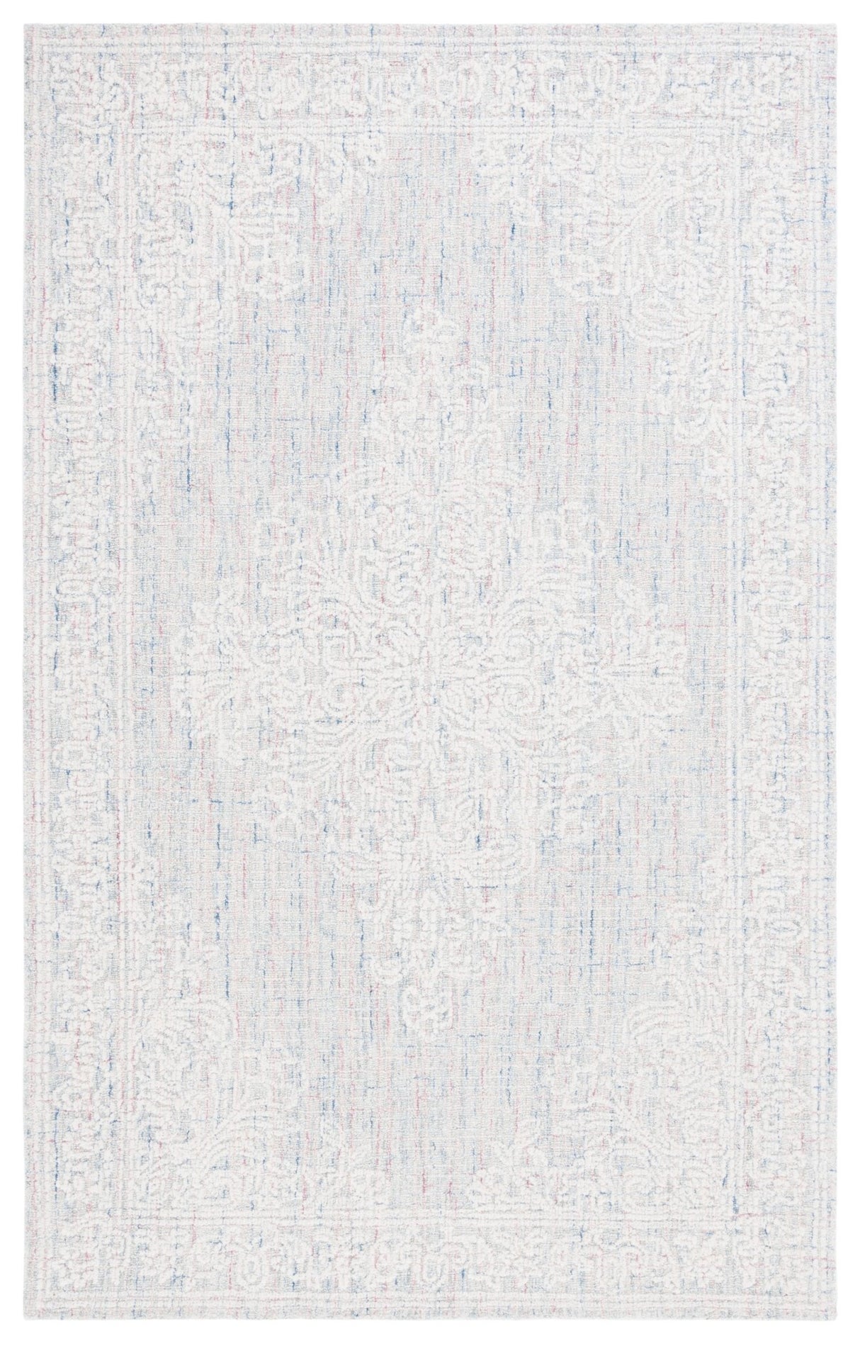 Safavieh Ebony Ebn113F Light Grey/Ivory Rug - Safavieh - ebn113f - 3