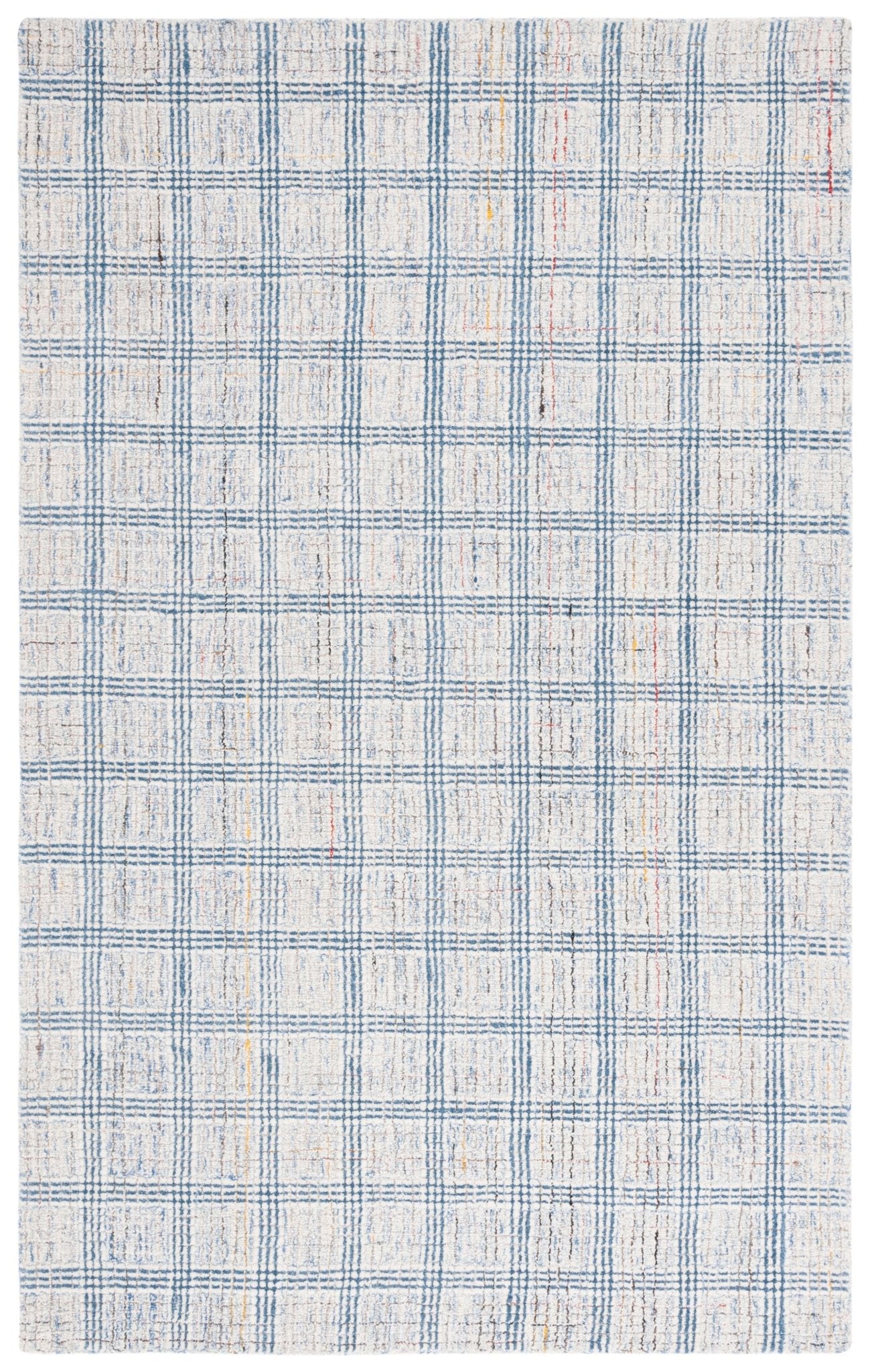Safavieh Ebony Ebn119A Blue/Ivory Rug - Safavieh - ebn119a - 3