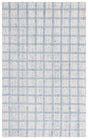 Safavieh Ebony Ebn119A Blue/Ivory Rug - Safavieh - ebn119a - 3
