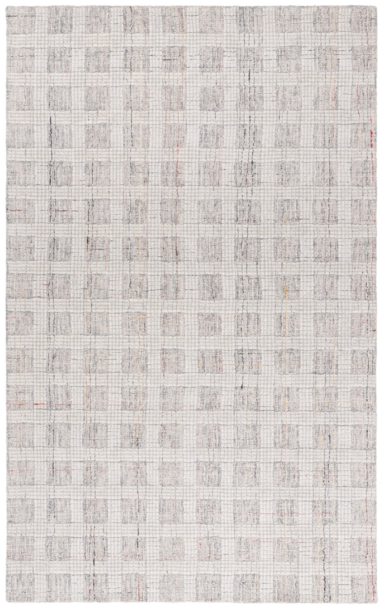Safavieh Ebony Ebn119F Grey/Ivory Rug - Safavieh - ebn119f - 3
