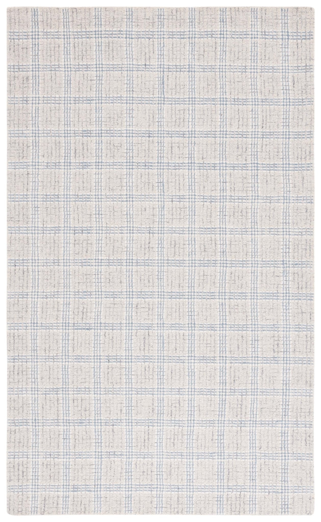Safavieh Ebony Ebn119G Silver/Ivory Rug - Safavieh - ebn119g - 3