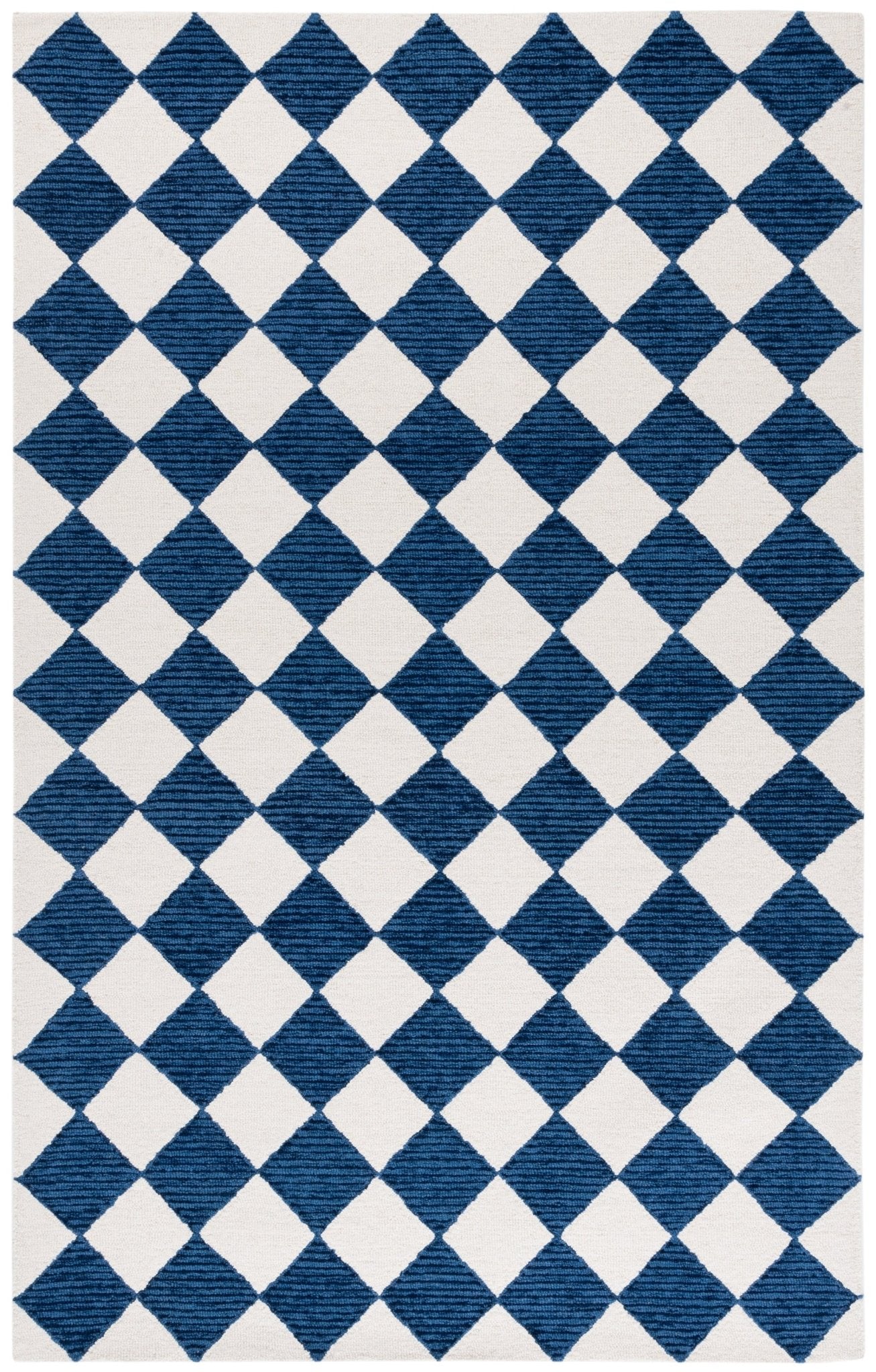 Safavieh Ebony Ebn120N Navy/Ivory Rug - Safavieh - ebn120n - 3