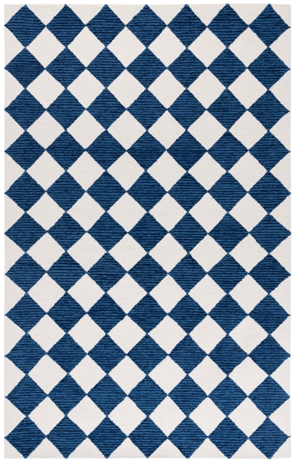 Safavieh Ebony Ebn120N Navy/Ivory Rug - Safavieh - ebn120n - 3