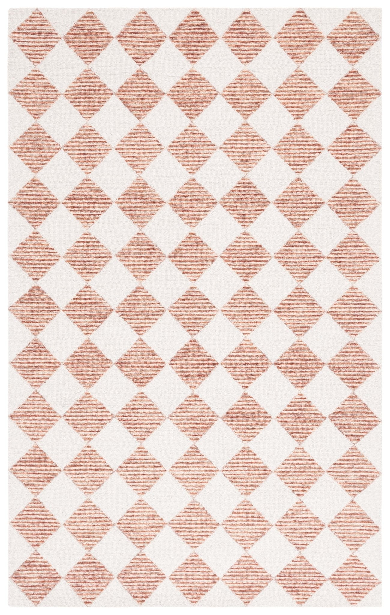 Safavieh Ebony Ebn120P Rust/Ivory Rug - Safavieh - ebn120p - 3