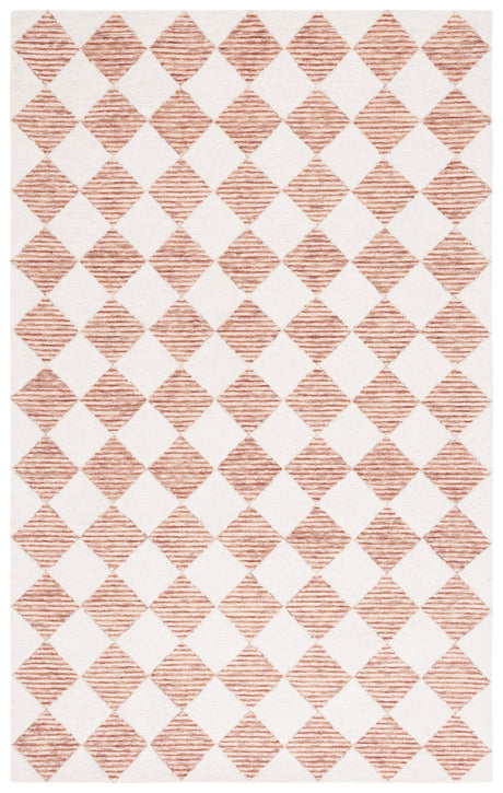 Safavieh Ebony Ebn120P Rust/Ivory Rug - Safavieh - ebn120p - 3
