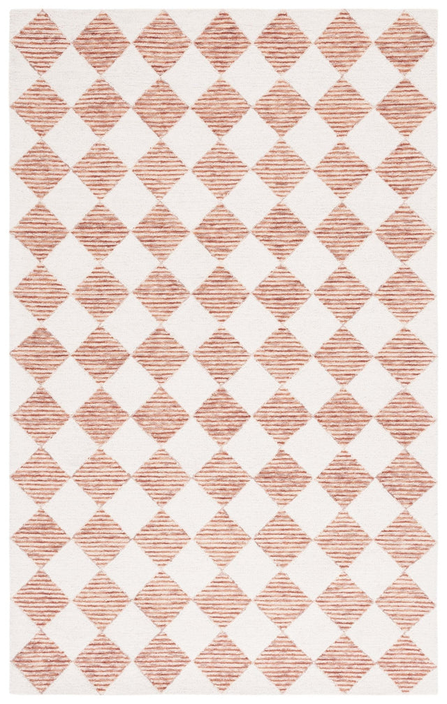 Safavieh Ebony Ebn120P Rust/Ivory Rug - Safavieh - ebn120p - 3