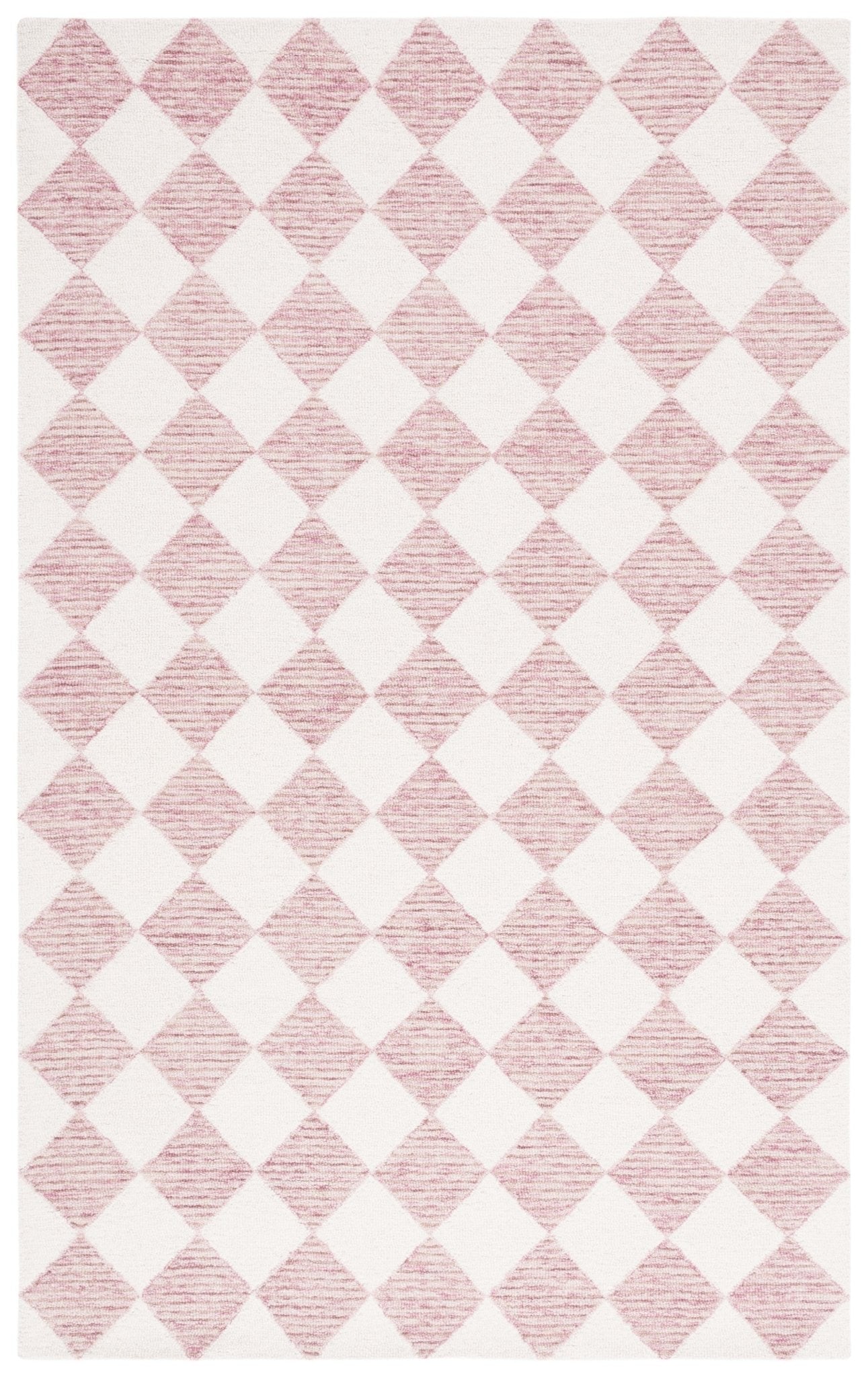 Safavieh Ebony Ebn120U Blush Pink/Ivory Rug - Safavieh - ebn120u - 3