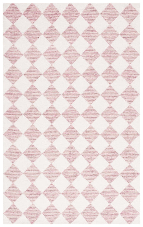 Safavieh Ebony Ebn120U Blush Pink/Ivory Rug - Safavieh - ebn120u - 3