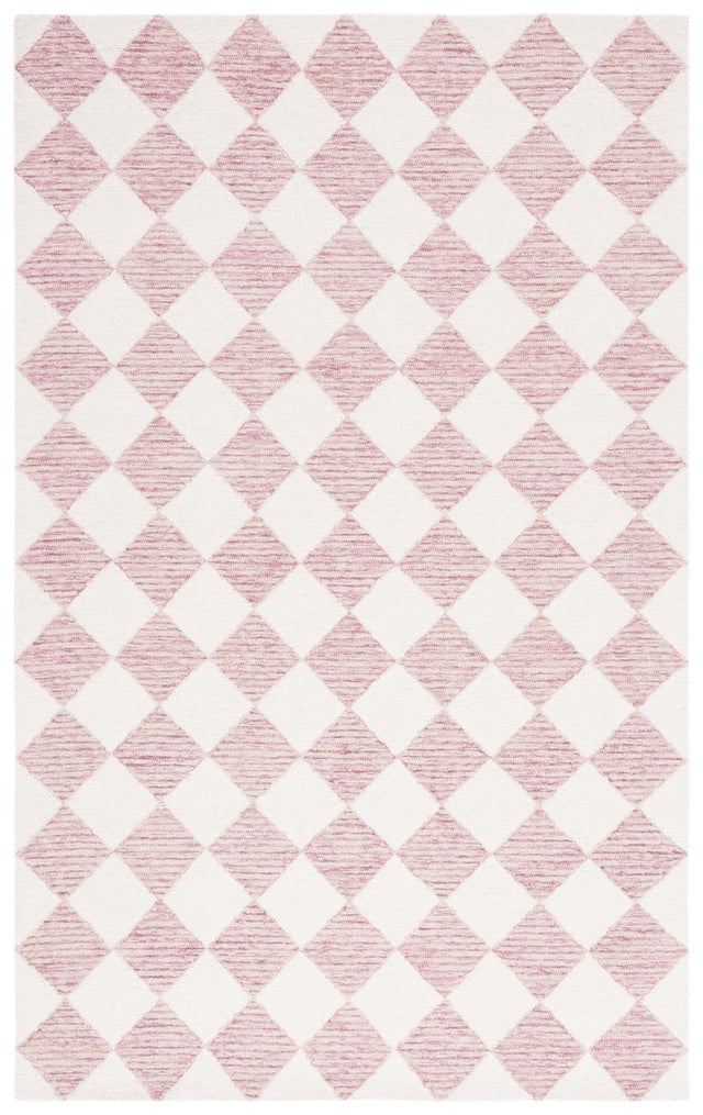 Safavieh Ebony Ebn120U Blush Pink/Ivory Rug - Safavieh - ebn120u - 3