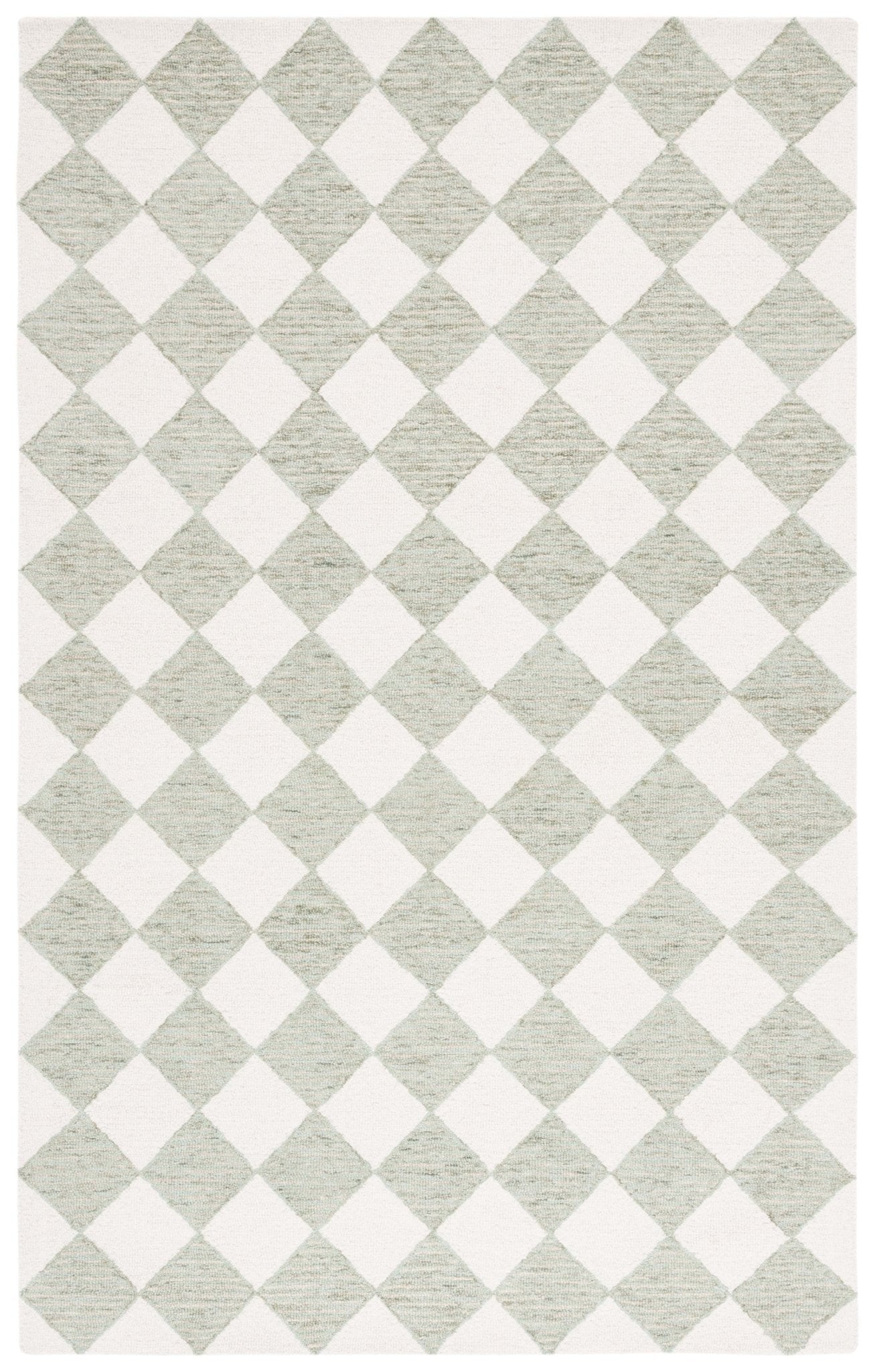 Safavieh Ebony Ebn120W Sage/Ivory Rug - Safavieh - ebn120w - 3