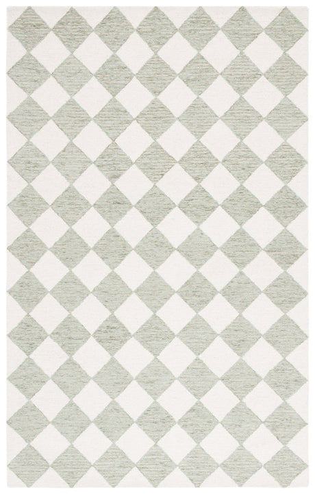 Safavieh Ebony Ebn120W Sage/Ivory Rug - Safavieh - ebn120w - 3