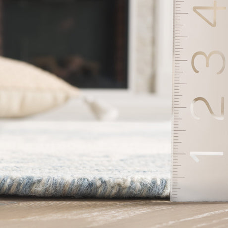 Safavieh Ebony Ebn121L Dark Blue/Ivory Rug - Safavieh - ebn121l - 3