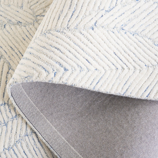 Safavieh Ebony Ebn123M Blue/Ivory Rug - Safavieh - ebn123m - 3