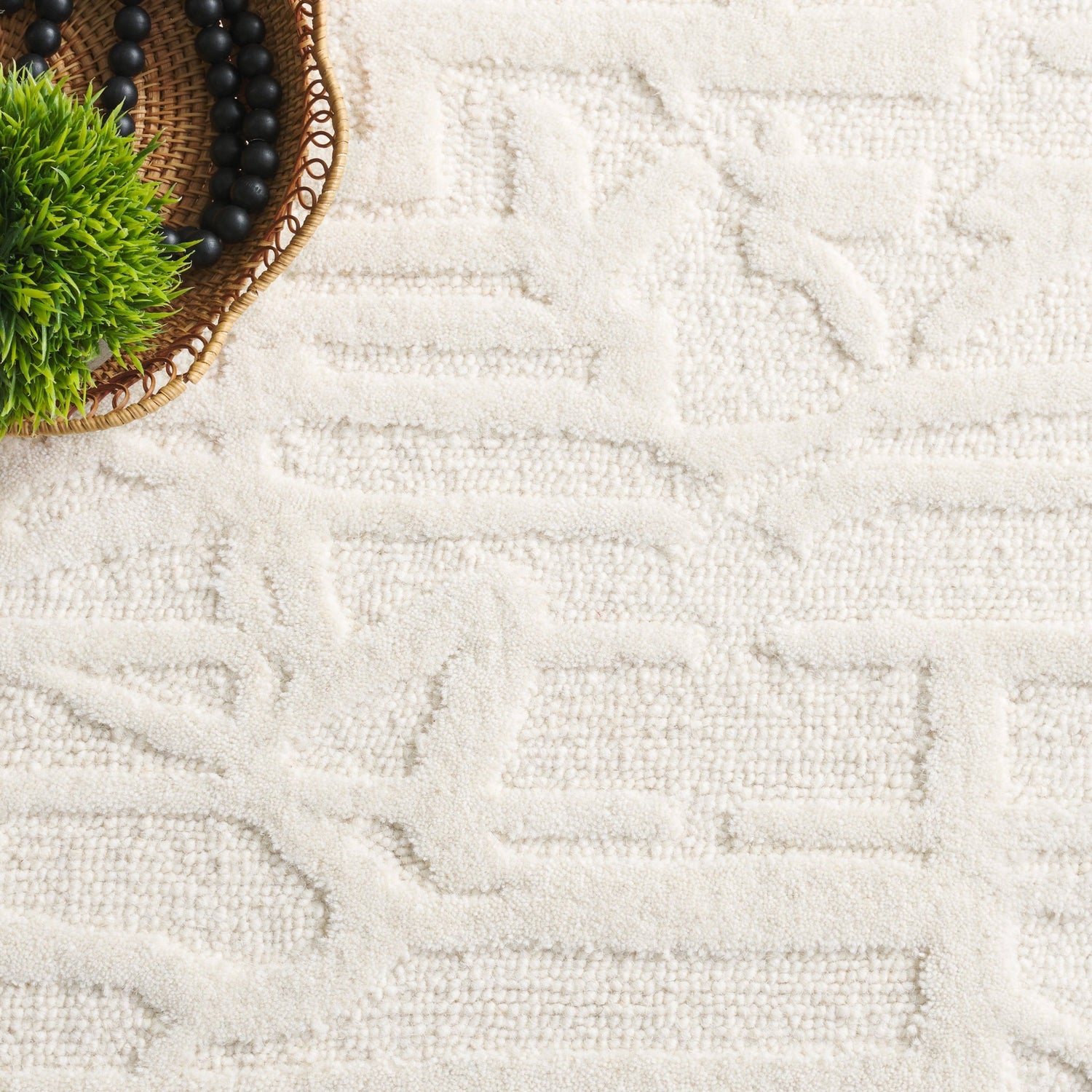 Safavieh Ebony Ebn124A Ivory Rug - Safavieh - ebn124a - 3