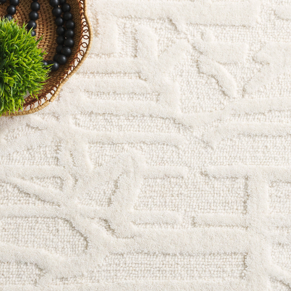 Safavieh Ebony Ebn124A Ivory Rug - Safavieh - ebn124a - 3