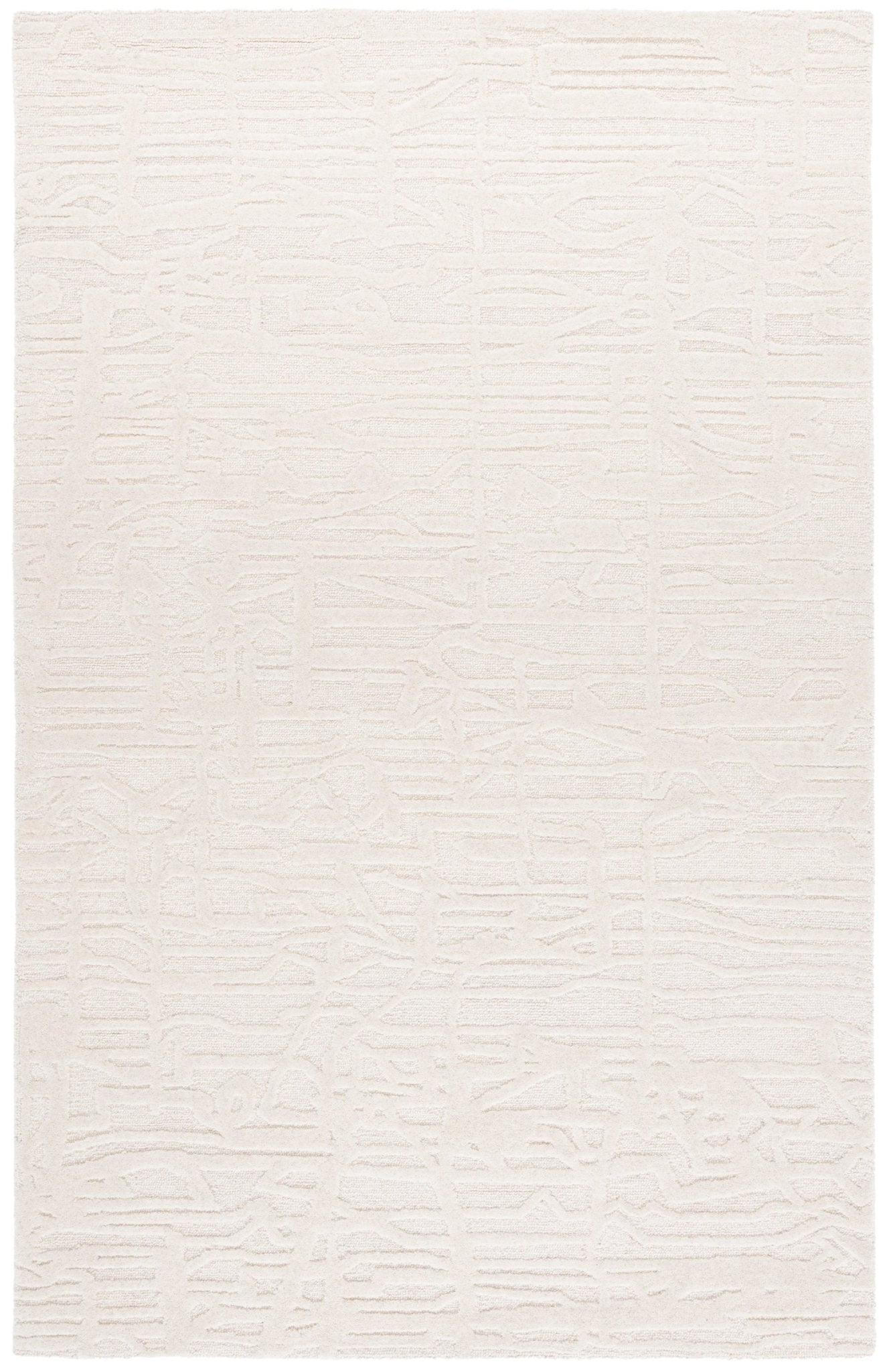 Safavieh Ebony Ebn124A Ivory Rug - Safavieh - ebn124a - 3