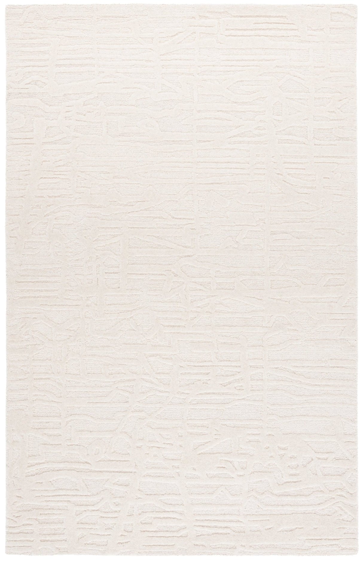 Safavieh Ebony Ebn124A Ivory Rug - Safavieh - ebn124a - 3