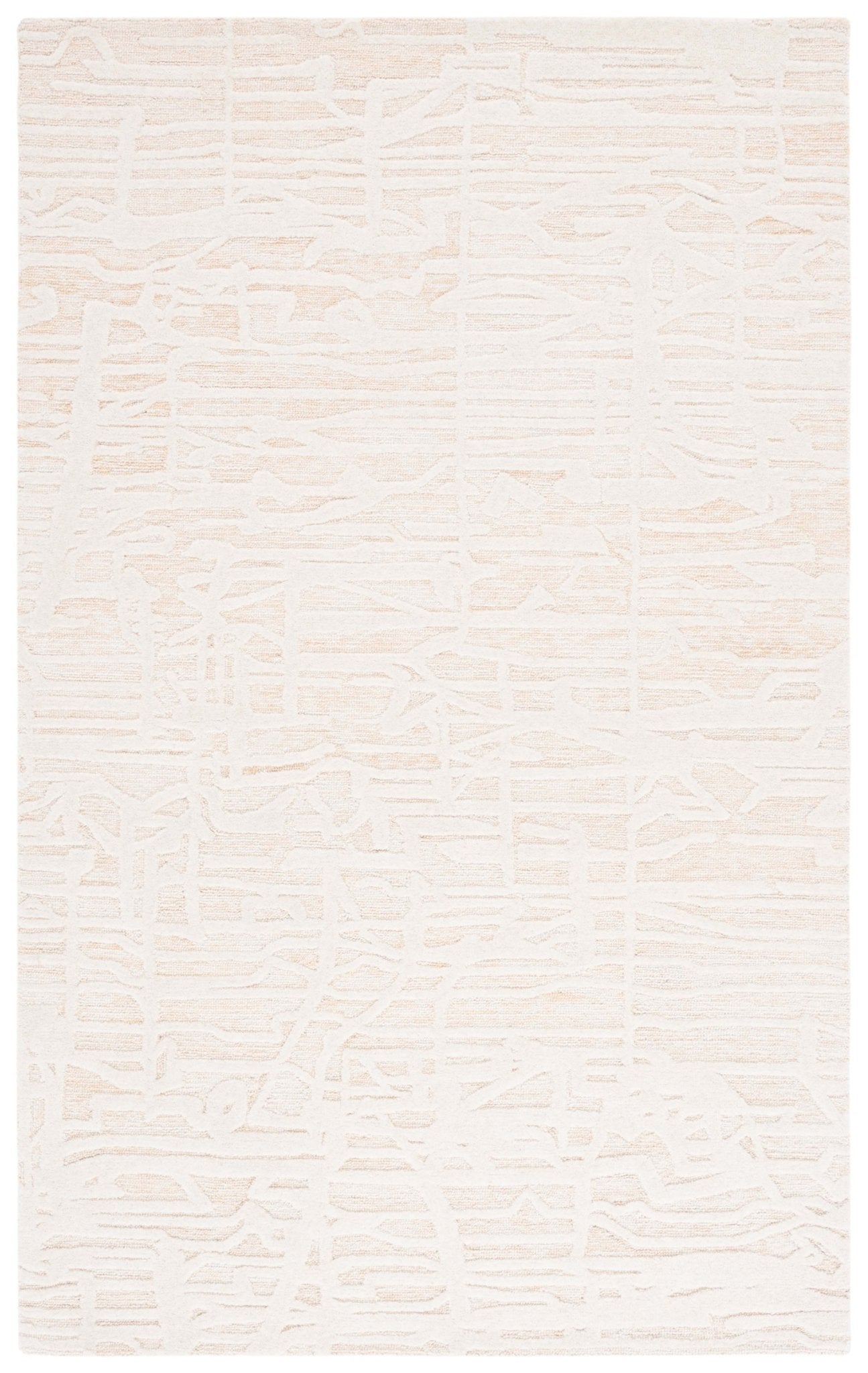 Safavieh Ebony Ebn124D Gold/Ivory Rug - Safavieh - ebn124d - 3