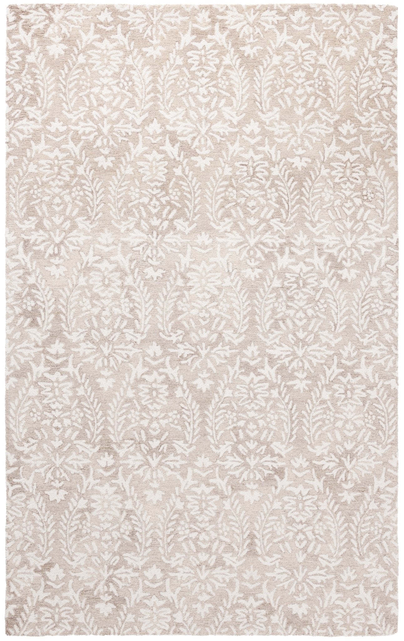 Safavieh Ebony Ebn127B Beige/Ivory Rug - Safavieh - ebn127b - 3