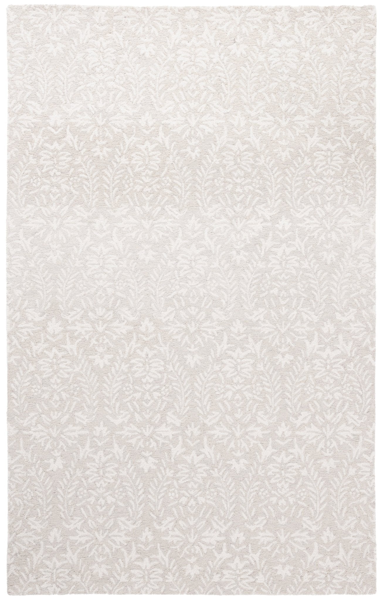 Safavieh Ebony Ebn127G Light Grey/Ivory Rug - Safavieh - ebn127g - 3