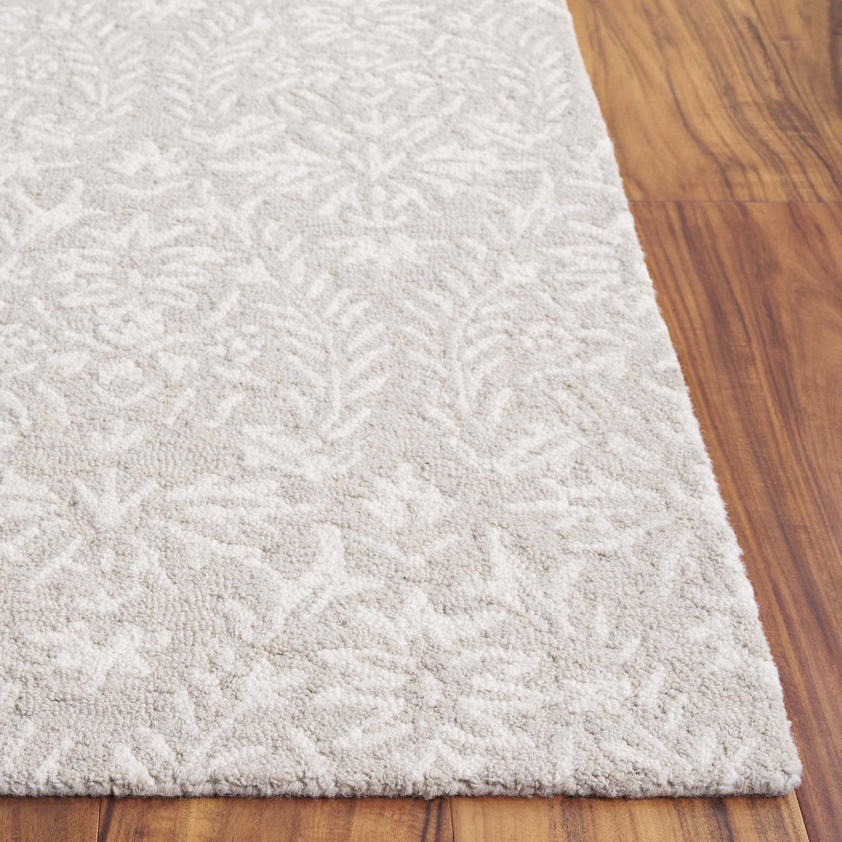 Safavieh Ebony Ebn127G Light Grey/Ivory Rug - Safavieh - ebn127g - 3