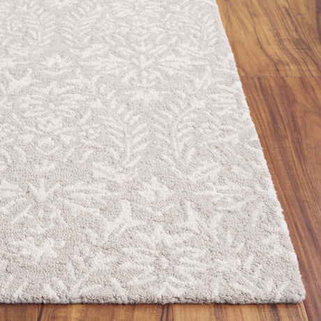 Safavieh Ebony Ebn127G Light Grey/Ivory Rug - Safavieh - ebn127g - 3