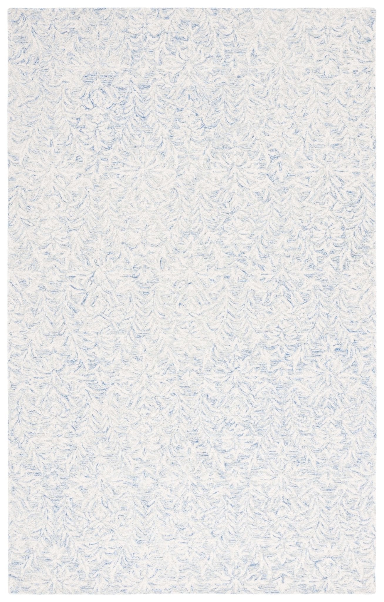 Safavieh Ebony Ebn127M Blue/Ivory Rug - Safavieh - ebn127m - 3