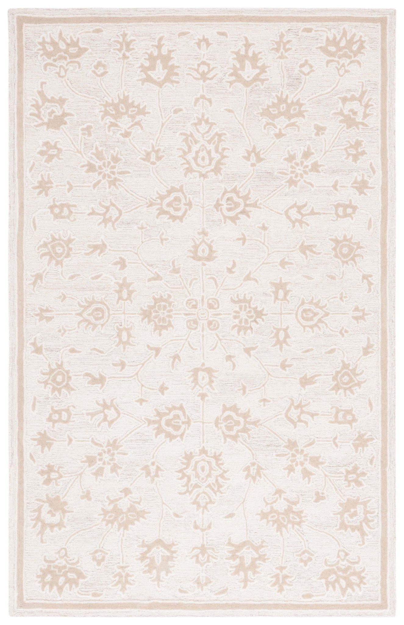 Safavieh Ebony Ebn134A Ivory/Beige Rug - Safavieh - ebn134a - 3
