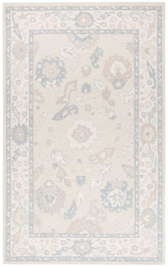 Safavieh Ebony Ebn136B Beige/Ivory Rug - Safavieh - ebn136b - 3