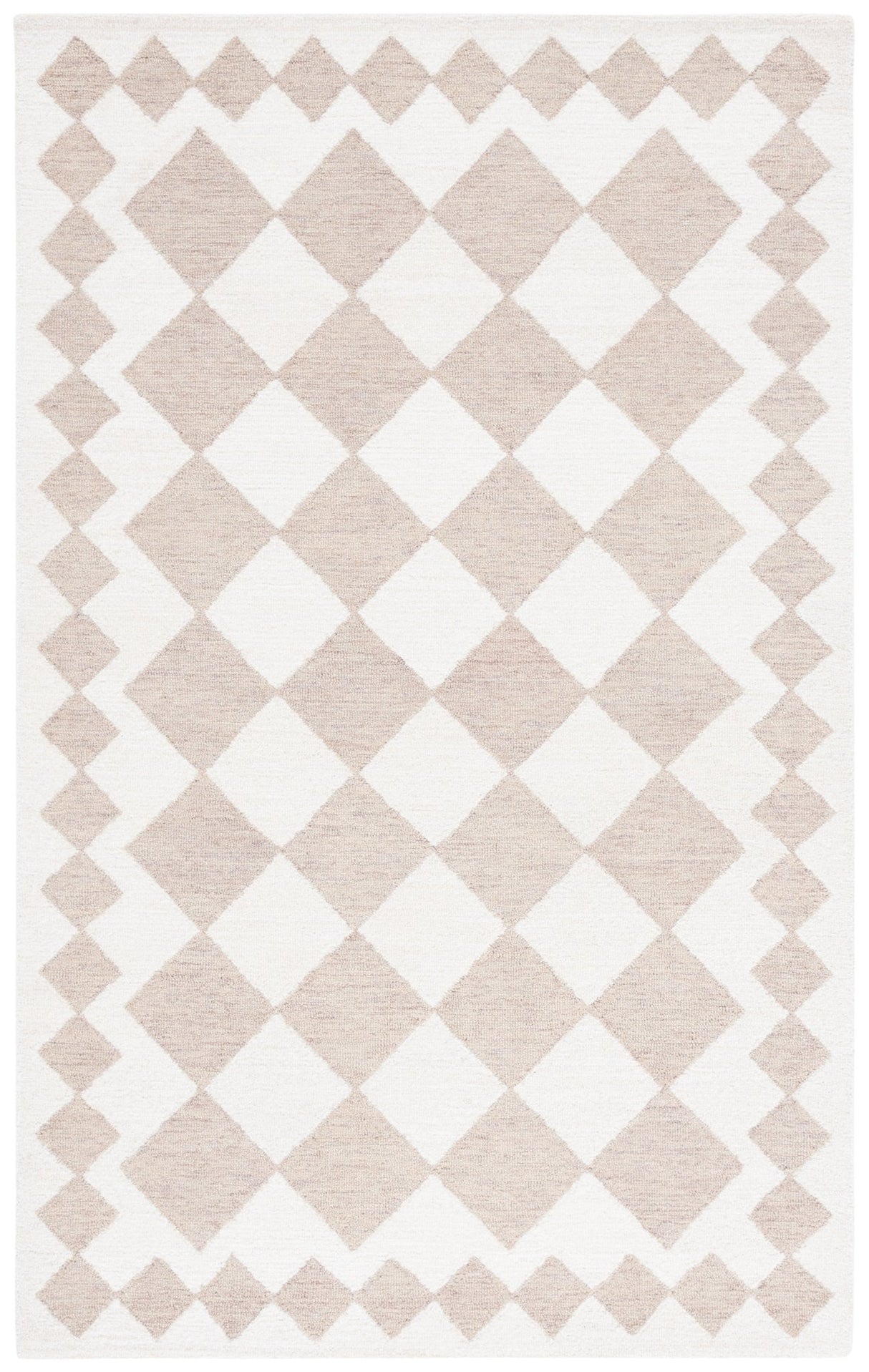 Safavieh Ebony Ebn137B Beige/Ivory Rug - Safavieh - ebn137b - 3