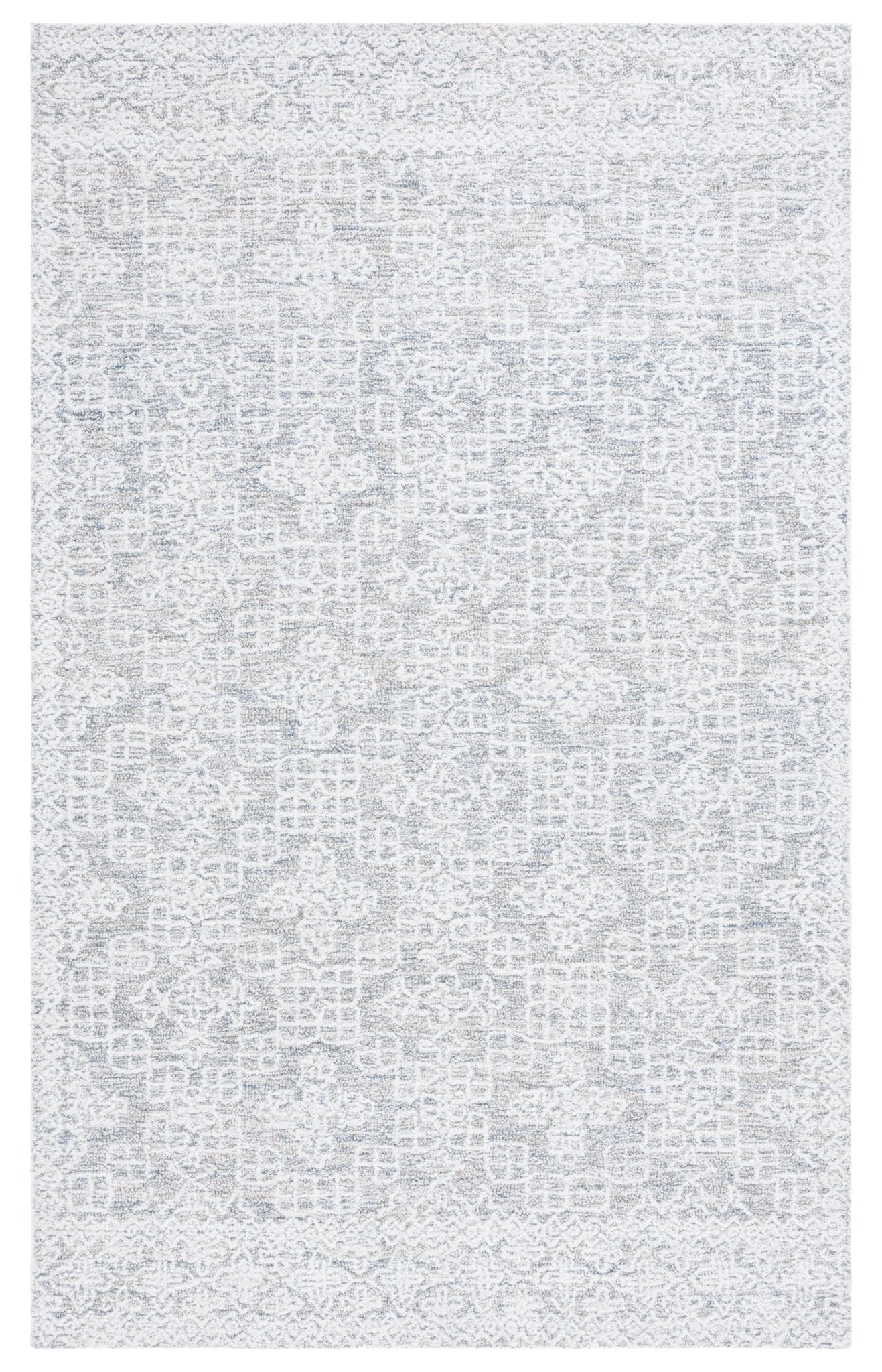 Safavieh Ebony Ebn201F Grey/Ivory Rug - Safavieh - ebn201f - 3