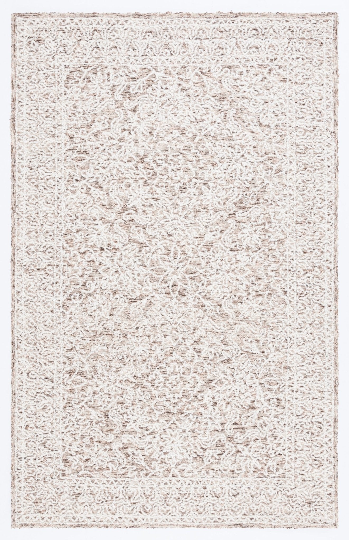 Safavieh Ebony Ebn202T Brown/Ivory Rug - Safavieh - ebn202t - 3