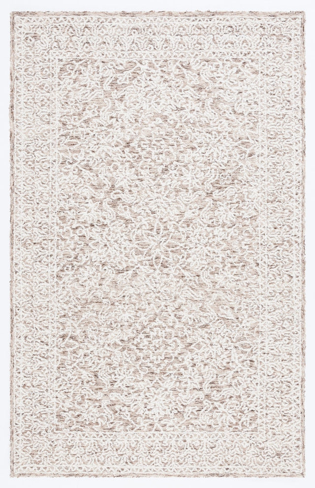Safavieh Ebony Ebn202T Brown/Ivory Rug - Safavieh - ebn202t - 3