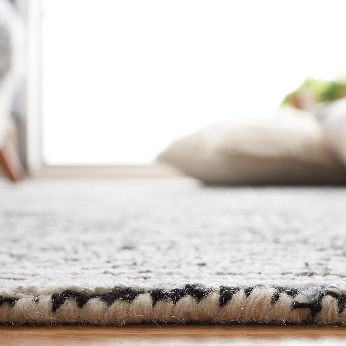 Safavieh Ebony Ebn204G Silver/Black Rug - Safavieh - ebn204g - 29
